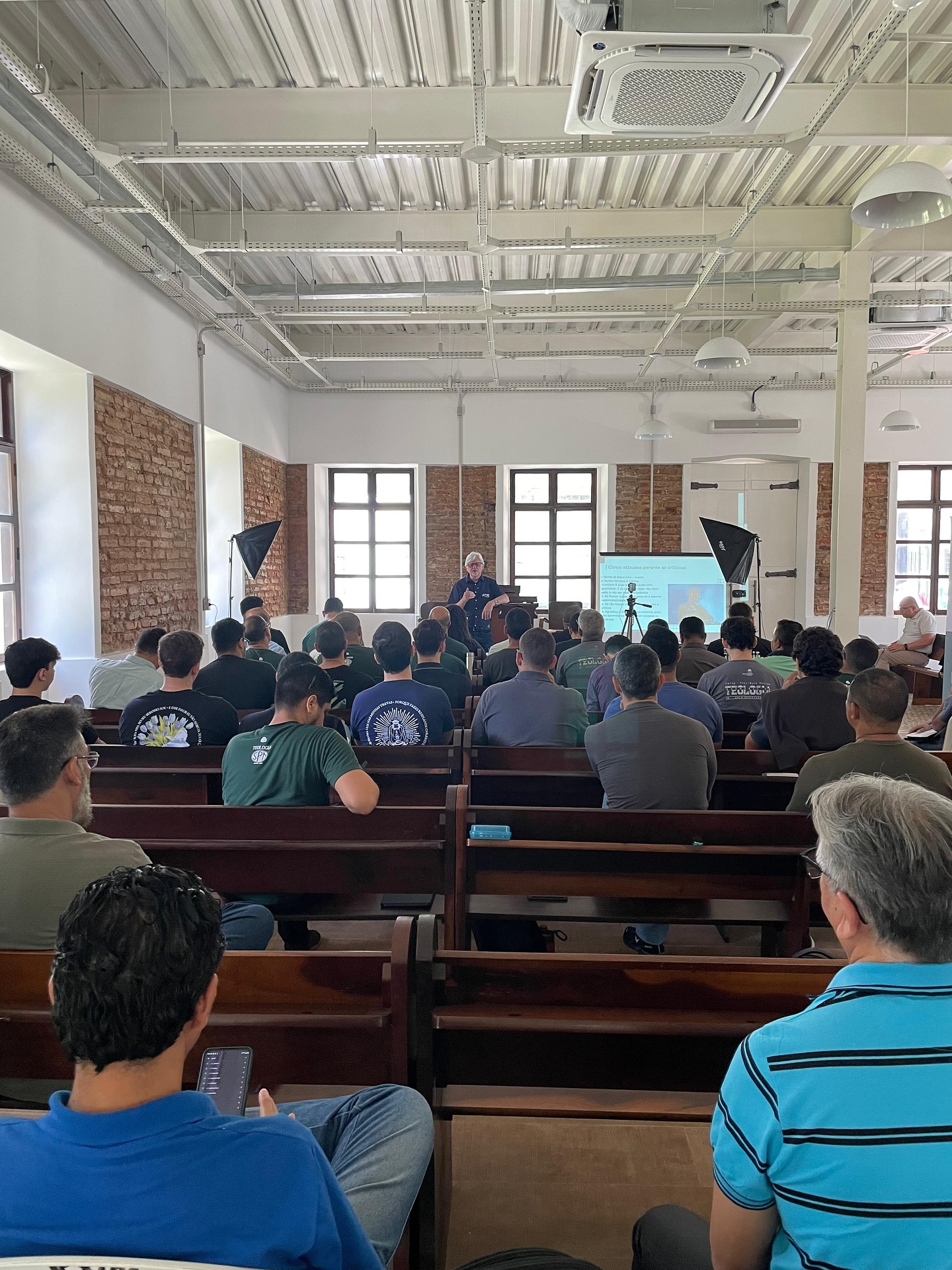 Sala de aula teologia